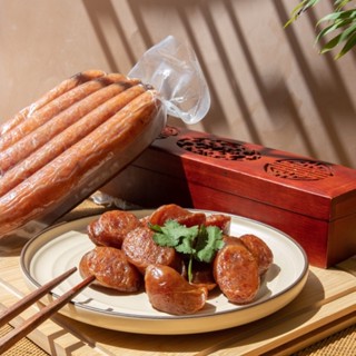 กุนเชียงหมูสูตรพิเศษ Premium Chinese Sausages (แบบแยกชิ้น)