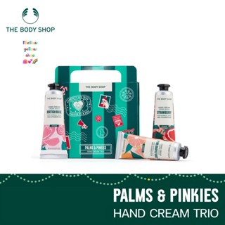 [MFG.7/2022] The Body Shop Palms &amp; Pinkies Hand Cream Trio