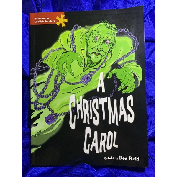 A Christmas Carol: Intermediate Level (Heinemann English Readers)