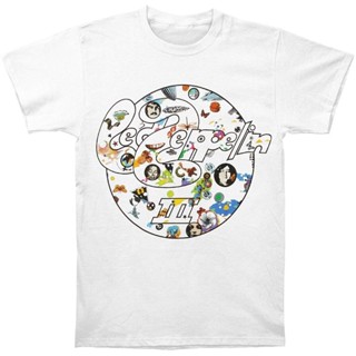 2022NEW new Style Led Zeppelin Iii Comfortable and versatile cotton gildan men short sleeve tshirt Circle Mens Short Ro