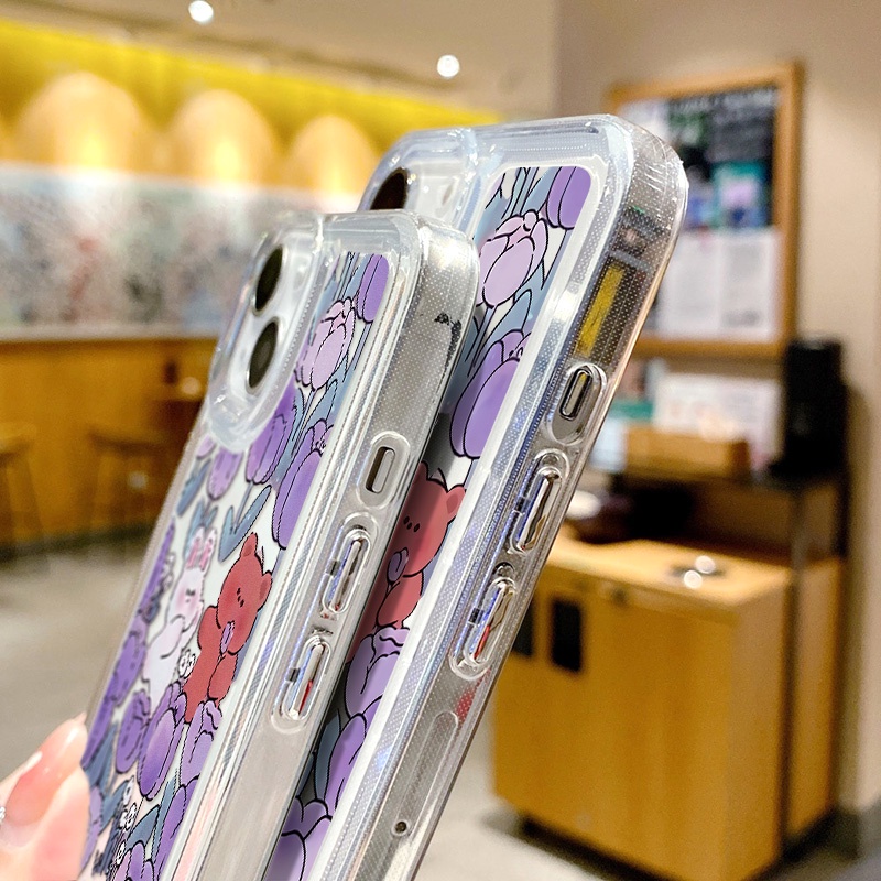 Clear กรณี for samsung A07 A17 A05 A06 A53 A54 A55 A35 A56 A36 5G A26 A16 A15 A14 A34 A13 A33 A25 A31 S22 S23 S24 Ultra ราคา ถูกที่สุด ดีลบีเคเค แกลเลอรีภาพที่ 5