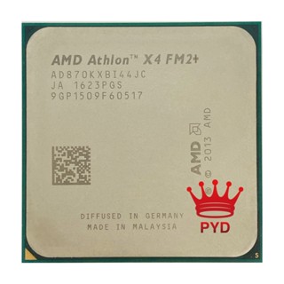 [สินค้าขายดี] ซ็อกเก็ตโปรเซสเซอร์ amd Sulong x4 870k x4 870 x4 870k 3.9ghz Quad Core ad870kxbi44jc fm2