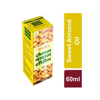 PATANJALI DIVYA BADAM ROGAN (ALMOND OIL) 60 ML