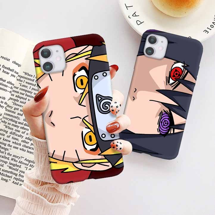 NARUTO hardcase fullprint สําหรับกรณี huawei y6ii one plus 5t moto m nokia 3 5 6 5.1 6.1 plus zenfon