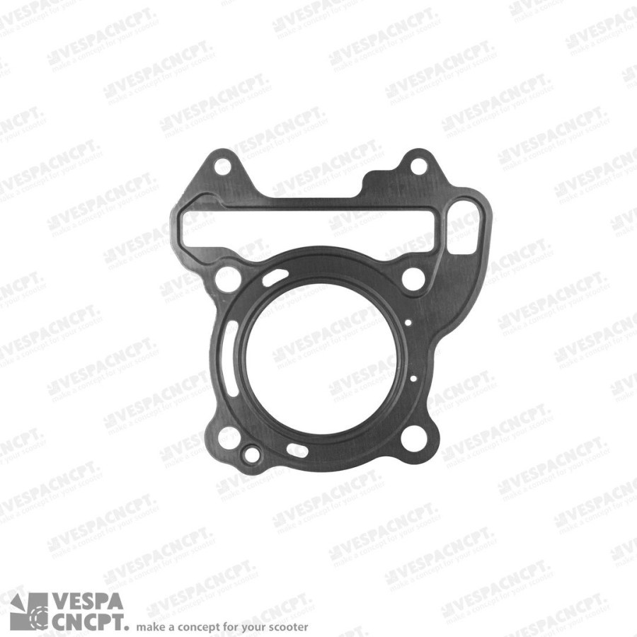 Piaggio กระบอกหัวปะเก็นเดิม Vespa Gts 150 4v Iget Tinplate