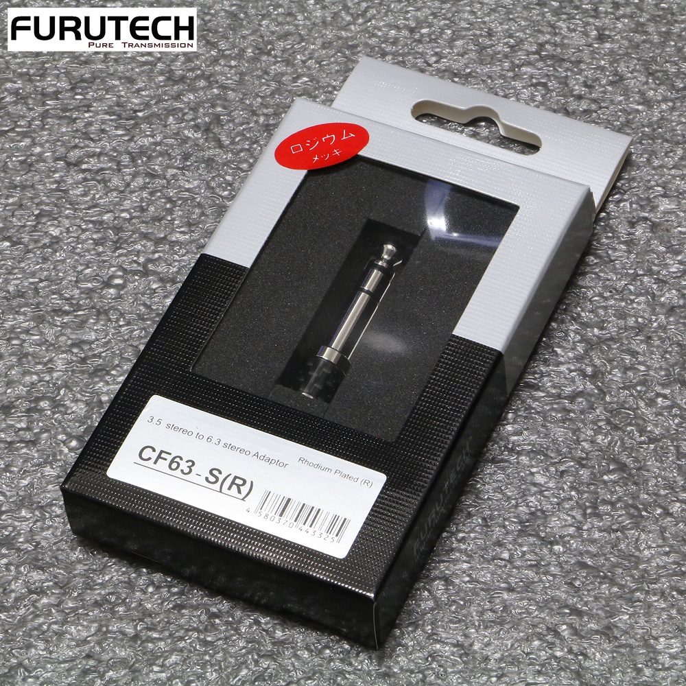 Furutech CF63-S (R) Headphone Adapter 3.5mm to 6.3mm ของแท้ศูนย์ไทย / ร้าน All Cable ราคา ถูกที่สุด ดีลบีเคเค แกลเลอรีภาพที่ 2
