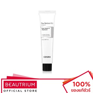 COSRX The Retinol 0.1 Cream ผลิตภัณฑ์บำรุงผิวหน้า 20ml