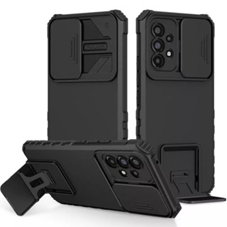 Case Samsung galaxy M23 เคสกันกระแทก กันรอยกล้อง กันรอยกล้อง เคสตั้งได้ เคส SAMSUNG M23 ส่งจาทไทย