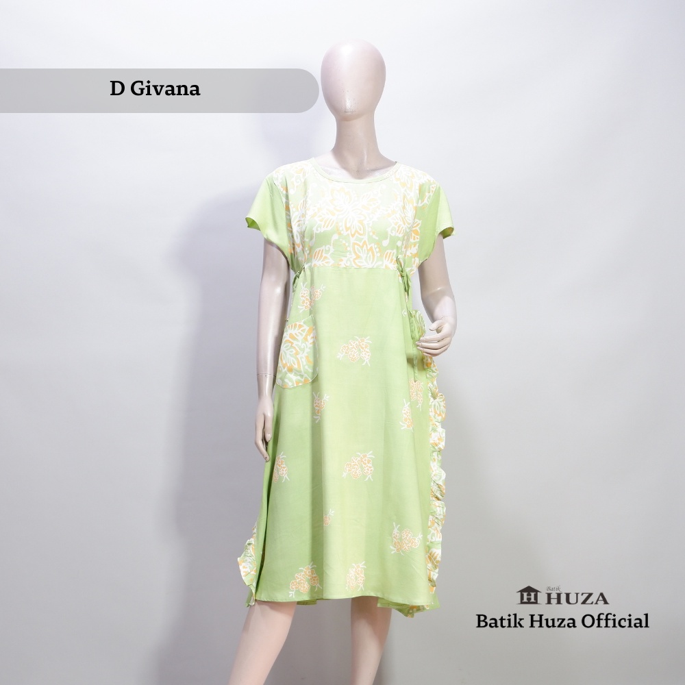 ผ้าบาติก Huza Daster Givana