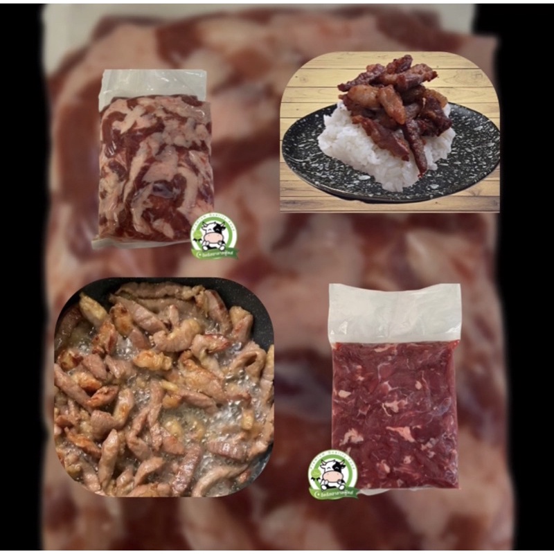 เนื้อแดดเดียว 500 กรัม ฮาลาล100% เนื้อวัว คัดพิเศษ นุ่มอร่อย ทุกถุงซีลสุญญากาศ สด สะอาด ปลอดภัย - อิดรีสฮาลาลมีท