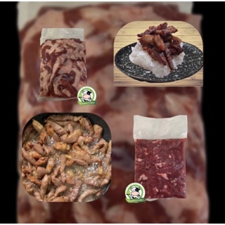 เนื้อแดดเดียว 500 กรัม ฮาลาล100% เนื้อวัว คัดพิเศษ นุ่มอร่อย…