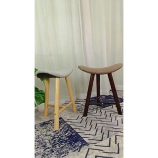 เก้าอี้สตูล เก้าอี้ Stool Evergreen-Furniture , Stool chair : SCB-18 / SCB-24  ทำจากไม้ยางพารามี 2 สีให้เลือก