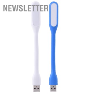 Portable For Xiaomi USB LED Light Port Bendable Lamp