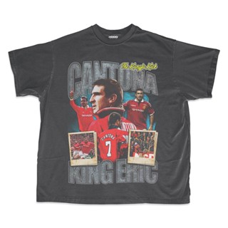 เสื้อยืด พิมพ์ลาย Manchester United Legend สไตล์วินเทจ โอเวอร์ไซซ์ 90