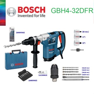 สว่านไฟฟ้าโรตารี่ BOSCH รุ่น GBH4-32DFR