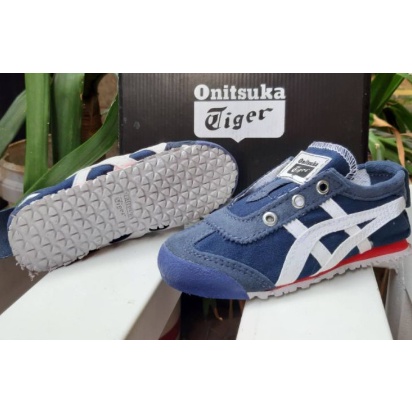 รองเท้าเด็ก onitsuka tiger slipon พร้อม