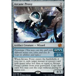 Arcane Proxy การ์ด Magic The Gathering ของแท้ จากชุด The Brothers War