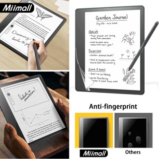 【2 แพ็ค】ฟิล์มกันรอยหน้าจอ Kindle Scribe  ฟิล์ม PET เนื้อแมตต์ ป้องกันแสงสะท้อน สําหรับ Kindle Scribe รุ่น 1st 2022 10.2 นิ้ว