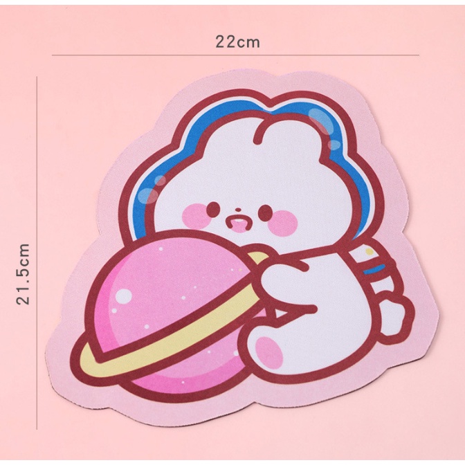 🦋 พร้อมส่ง 🦋 แผ่นรองเมาส์ ลายการ์ตูนน่ารัก