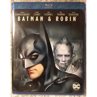 BLU-RAY BATMAN &amp; ROBIN. บลูเรย์ แบทแมนแอนด์โรบิน (แนวแอคชั่นผจญภัยซูเปอร์ฮีโร่) (BD มีเสียงไทย+อังกฤษ+บรรยายไทย)