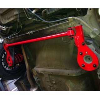 ค้ำหลังล่าง เหล็กกันโคลงหลัง H-Drive Honda Jazz GK City GM6 Rear Sway Bar ตรงรุ่น ไม่ต้องดัดแปลง