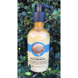 The Body Shop Wild Argan Oil Body Lotion 250 ml