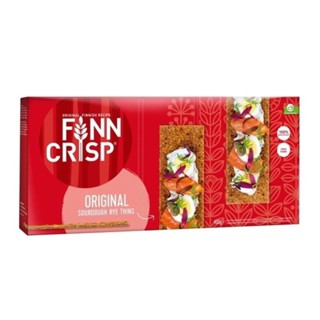 FINN CRISP ORIGINAL UNSEASONED 200G. Finn 400 G.