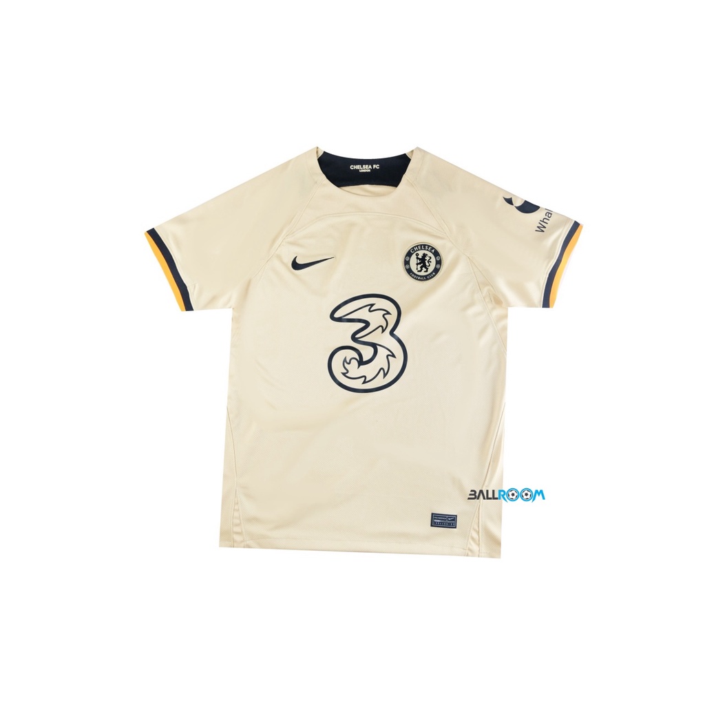 เสื้อฟุตบอล เชลซี ชุดเติส Chelsea Third Jersey 2022/23 เกรด AAA size S-XXL