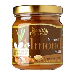 Natoral Almond Healthy Mate 200 G.