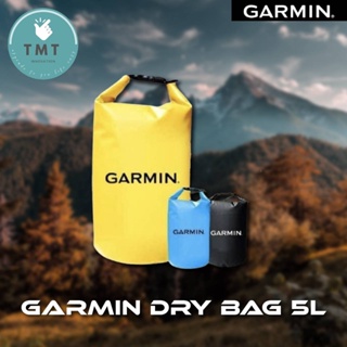 ￼Garmin กระเป๋ากันน้ำ 5 ลิตร รุ่น GM DRY BAG 5L น้ำหนักเบา พกพาง่าย พร้อมลุยไปทุกที่