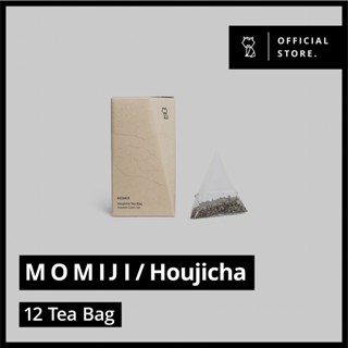 MOMIJI / Houjicha Tea Bag | ชาเขียวคั่ว โฮจิฉะ ชนิดใบ Niko Neko Matcha