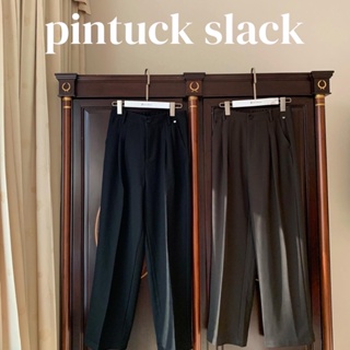 SOMEDRESS | Pintuck Slack