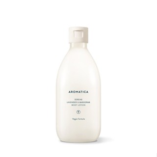 Aromatica Serene โลชั่นบํารุงผิวกาย กลิ่นลาเวนเดอร์ และมาร์โจราม 300 มล.