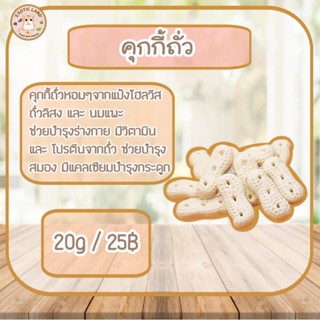 [Exotic land] คุกกี้ถั่ว คุกกี้รสถั่วสำหรับแฮมเตอร์