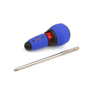 74152 RATCHETING SCREWDRIVER PRO w/(+) BIT/L