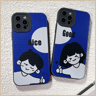 FOR IPHONE 14 6 6S 7 8 PLUS X XS XR 11 12 13 MINI MAX PRO couple pattern soft case