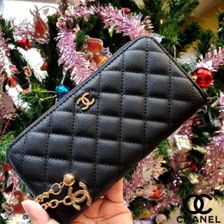 CHN Beaute Zip around Wallet (มีป้าย Not for sale)