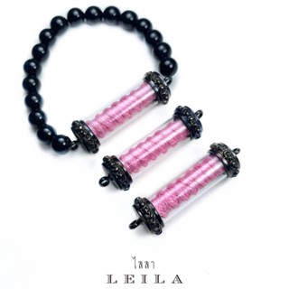 Leila Amulets ดวงเศรษฐี (พร้อมกำไลหินฟรีตามรูป)