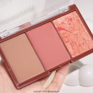beWiLD Cheek Story 3IN1 Blush Palette