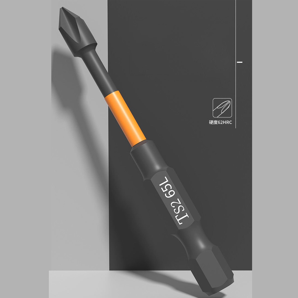 BERT 🇹🇭 | ชุดดอกไขควงแม่เหล็ก S2 ก้านหกเหลี่ยม 1/4 นิ้ว อุปกรณ์เสริม Hrc58-62 - รูปที่ 4