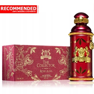 Alexandre.J Rose Alba EDP 100 ml.