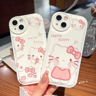 เคสโทรศัพท์มือถือ ลายการ์ตูนเฮลโลคิตตีน่ารัก สําหรับ Huawei P20 P20Pro P30 P30PRO P40 P40PRO P50 P50PRO NOVA5T NOVA7 NOVA7i NOVA7SE NOVA8 NOVA9 NOVA9SE MATE20 MATE20PRO