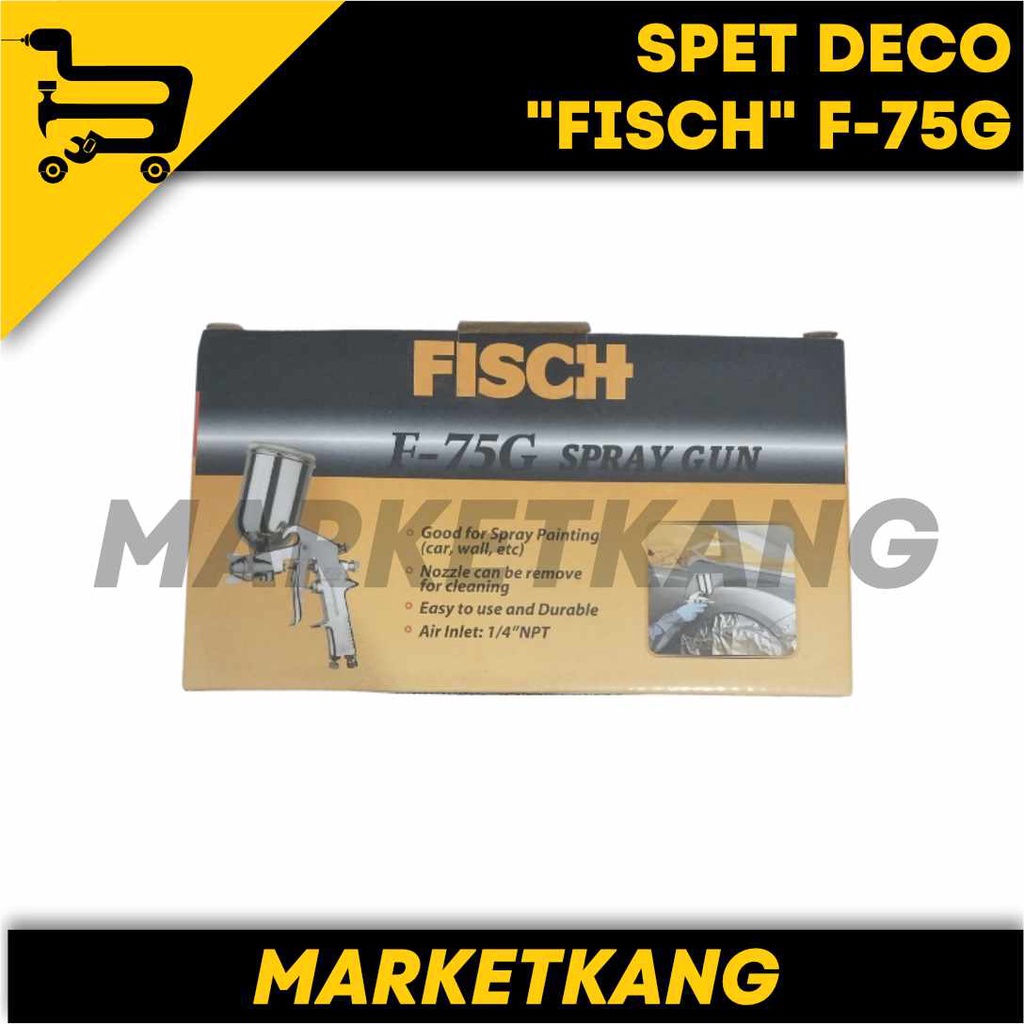 SPET DECO "FISCH" F-75G TA