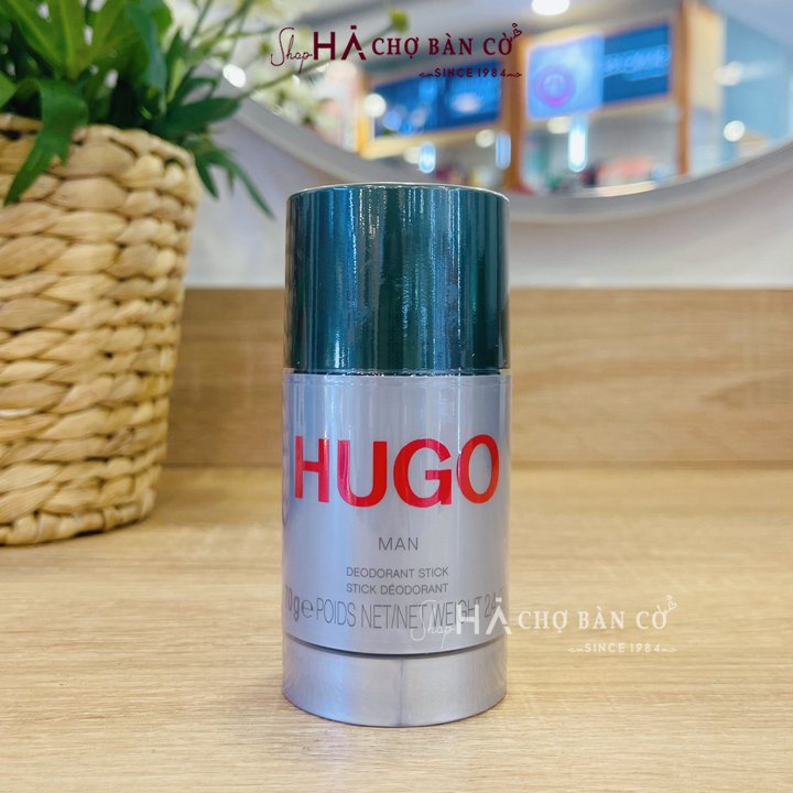 Hugo Man Deodorant Stick 70g Hugo BOSS - Hugo Man ไม ้ ระงับกลิ ่ นกาย