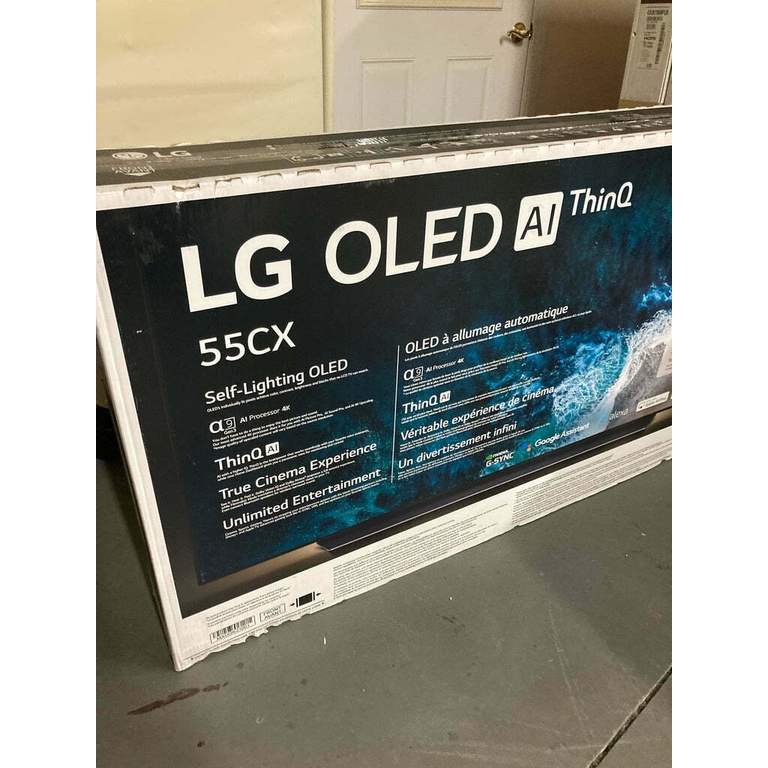 LG OLED 55C1PTB 55INCH OLED 4K SMART TV