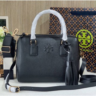 💚แท้💯 พร้อมส่ง💚TORY BURCH 84777 THEA WEB SMALL SATCHAL