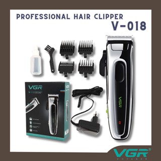 VGR NAVIGATOR PROFESSIONAL HAIR CIPPER ปัตตาเลี่ยนตัดผมไร้สาย รุ่น V-018