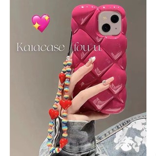 เคสโทรศัพท์มือถือ ลายสก๊อต พร้อมสายโซ่คล้อง แฟชั่น สําหรับ Iphone 14Pro MAX 13 12 11 Pro MAX