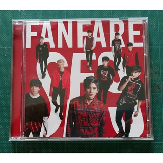 อัลบั้ม ญี่ปุ่น SF9 - Fanfare Japanese Album เวอร์ธรรมดา แกะแล้ว ไม่มีการ์ด พร้อมส่ง Kpop CD