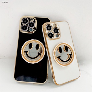 【ฟรี ที่วางโทรศัพท์】Xiaomi Redmi 10 10C 9 9A 9T 9C 8 8A 5G สำหรับ Soft TPU Clear Case การ์ตูน Cartoon Smiley เคส เคสโทรศัพท์ เคสมือถือ เคสนิ่ม Big Wave Shockproof Cover